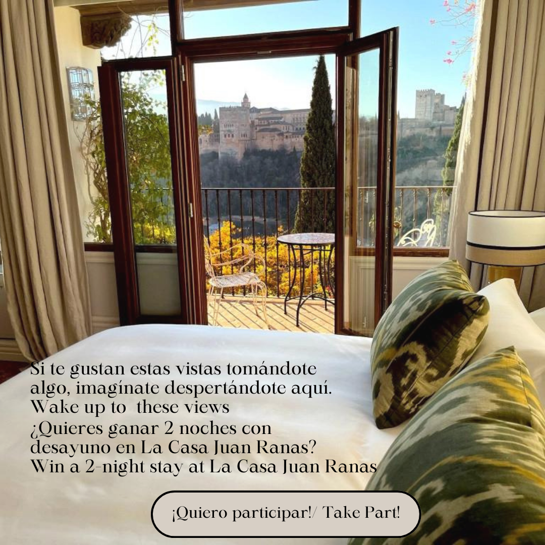 Popup juanranas - Hotel rusticae en Granada